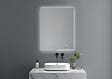 LUXURYBAIN - LuxuryBain- Miroir de salle de bain LED 50x70cm à luminosité variable LB-85070-50-70 - vignette