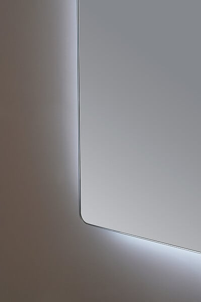 LUXURYBAIN - LuxuryBain- Miroir de salle de bain LED 50x70cm à luminosité variable LB-85070-50-70 - large