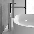 VILLEROY ET BOCH - Mitigeur lavabo surélevé  Dawn sans tirette Chrome - vignette