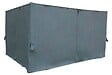 HESPERIDE - Rideaux pour tonnelle "Palmeira" 4x3m en polyester ardoise - vignette