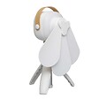 HACKNITE - Ventilateur portatif avec éclairage intégré LED ORION 50R | HACKNITE - vignette