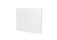 BESTHERM - Radiateur électrique fixe à inertie sèche fonte - BESTHERM - BIA 1000W - horizontal blanc - vignette