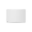 BESTHERM - Radiateur électrique fixe à inertie sèche céramique - BESTHERM - OVEO 1000W - Thermostat interchangeable - horizontal blanc - NF - vignette