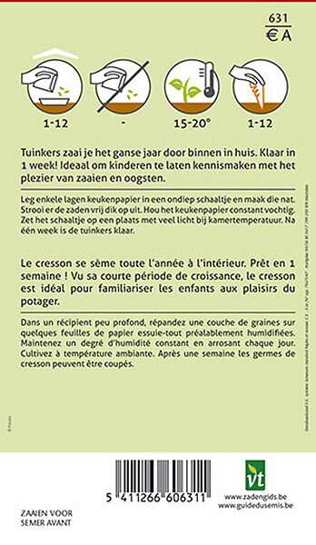 ARBORIX - Cresson Alenois Cresso - Ca. 15 gr (Livraison Gratuite) - large