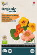 ARBORIX - Buzzy Organic Capucine Grimpante variée - Bio Semences - Ca. 2 gr (Livraison Gratuite) - vignette