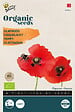 ARBORIX - Buzzy Organic Coquelicot rouge- Bio Semences - Ca. 0,25 gr (Livraison Gratuite) - vignette