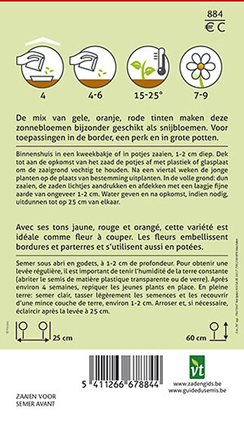 ARBORIX - Tournesol Distino - Ca. 1 gr (Livraison Gratuite) - large