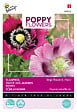 ARBORIX - Buzzy Poppy Flowers Coquelicot Pavot Somnifère Semences - Ca. 1 gr (Livraison Gratuite) - vignette