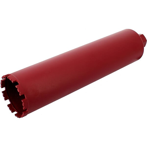 GT MARKET - Couronne diamant Ø 102 mm avec adaptateur pour perceuse et perforateur SDS-plus - large