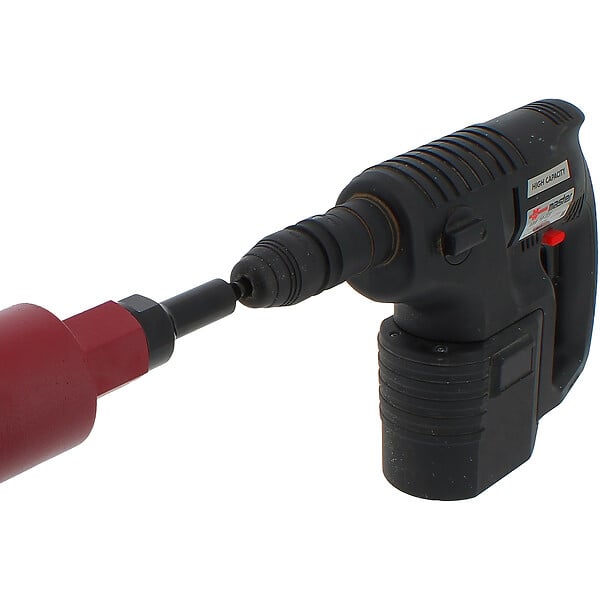 GT MARKET - Couronne diamant Ø 102 mm avec adaptateur pour perceuse et perforateur SDS-plus - large