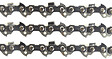 NEMURA - Lot de 3 Chaînes de tronçonneuse ? 50 Entraineurs ? Pas 3/8LP ? Jauge 0.50 (1.3mm) ? Guide de 35 cm - vignette