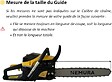 NEMURA - Lot de 3 Chaînes de tronçonneuse ? 50 Entraineurs ? Pas 3/8LP ? Jauge 0.50 (1.3mm) ? Guide de 35 cm - vignette