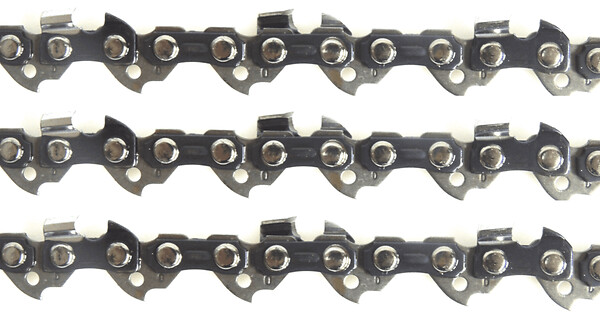 NEMURA - Lot de 3 Chaînes de tronçonneuse - Compatible avec Stihl MS170, MS171, MS180, MS181 - 50 Maillons Entraîneurs - Pas 3/8 Lp - Jauge 0.43 (1.1mm) - large