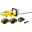 NEMURA - Taille-haies à batterie NEMURA 40V + 2 Batteries 2Ah + Chargeur rapide - Coupe de 56cm - vignette