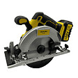 NEMURA - Scie Circulaire sans fil 20V brushless NEMURA + Batterie 4Ah + Chargeur rapide - vignette