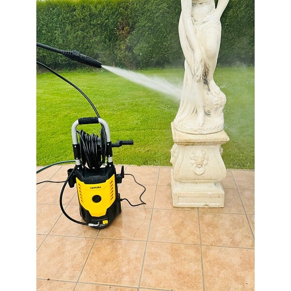 NEMURA - Nettoyeur Haute-Pression 1800W Nemura - Pression nominale 100bar - Débit 6L/min - large