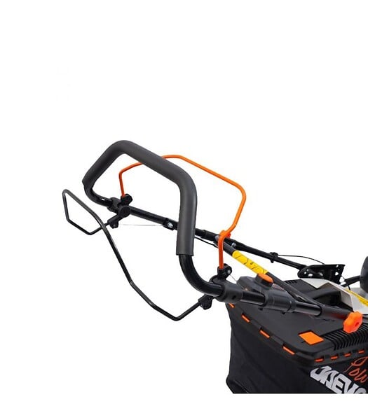 DAEWOO - Tondeuse électrique sans fil 62V DAEWOO, lame 46 cm, batterie 4Ah et chargeur - DALLM62-18SP-K1 - large