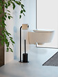 WENKO - Combine wc levante noir - vignette