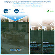 VOUNOT - Brise vue occultant en HDPE 90g/m² 1x10m avec attaches de fixation vert - vignette