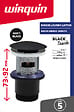 WIRQUIN - Quick clac waste black touch - vignette