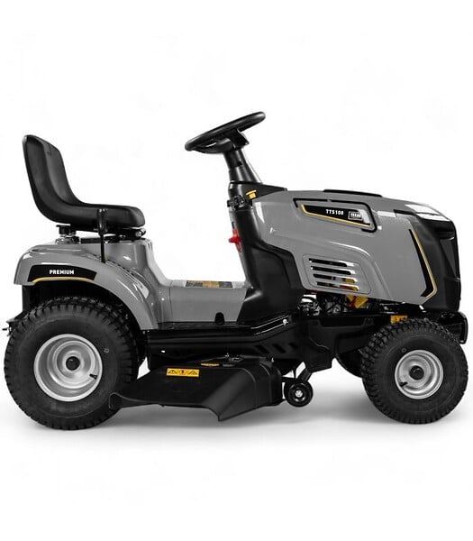 TEXAS - Tracteur tondeuse thermique 108 cm mulching, boîte manuelle 5 vitesses - TEXAS TTS108 Premium - large