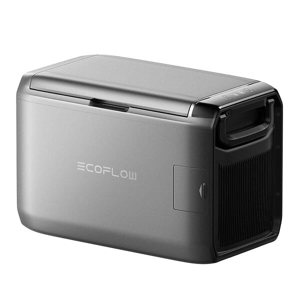 ECOFLOW - EcoFlow GLACIER Classic - Glacière Électrique 45 L, Double Zone, Batterie Amovible - large