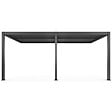 OVIALA - Pergola bioclimatique adossée Aluminium 6 x 3 x 2.5 m - Oia - vignette