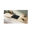 BOSCH - table de cuison gaz 60cm  7500 w.4 feux noir - PBP6B6K80 - vignette