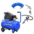 GOODYEAR - Compresseur d'air Silencieux 50 Litres 8 bar 2CV 1.5KW 115 PSI + Kit Air comprimé 3 pièces GOODYEAR - vignette