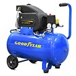 GOODYEAR - Compresseur d'air Silencieux 50 Litres 8 bar 2CV 1.5KW 115 PSI + Kit Air comprimé 3 pièces GOODYEAR - vignette