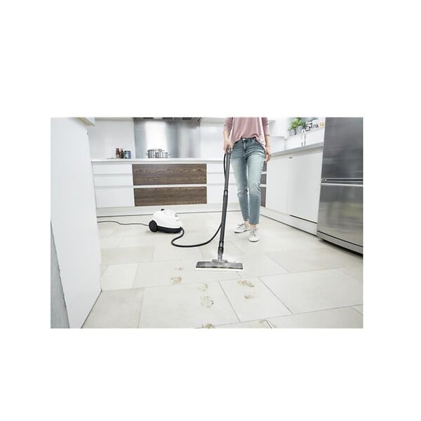 KARCHER - nettoyeur vapeur traîneau 3.2 bars 1500w blanc - 15126010 - large