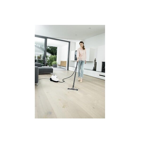 KARCHER - nettoyeur vapeur traîneau 3.2 bars 1500w blanc - 15126010 - large