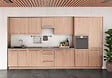GRUPOALVIC - Façade 1 porte L 60cm BEYNAC Chêne - vignette