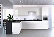 GRUPOALVIC - Joue de finition cuisine Veran - H42xL31cm - Blanc - vignette
