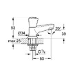 GROHE - Grohe Costa S Robinet 1/2"", chromé (20405001) - vignette