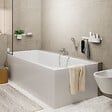 HANSGROHE - Hansgrohe Vernis Blend Mitigeur bain/ douche monotrou avec cartouche en céramique, Chrome (71444000) - vignette