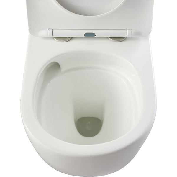 GODART - Pack WC suspendu avec lave-mains intégré + Cuvette gain de place sans bride vortex Turbi - large