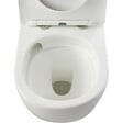 GODART - Pack WC suspendu avec lave-mains intégré + Cuvette gain de place sans bride vortex Turbi - vignette