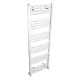 THERMADOR - Sèche-Serviettes Eau Chaude MAHANA Galbé 301W Acier Blanc - THERMADOR - MAH500700G - vignette