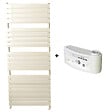 THERMADOR - Sèche Serviette HITA Mixte 952W + kit Elec 750W - THERMADOR - HIT6001640M - vignette