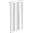 THERMADOR - Radiateur IVREA en acier Tubulaire Vertical D25mm H656mm 2 Colonnes 27 éléments Blanc - THERMADOR - IV065627202NBZ01 - vignette