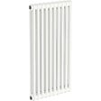 THERMADOR - Radiateur IVREA en acier Tubulaire Vertical D25mm H756mm 2 Colonnes 27 éléments Blanc - THERMADOR - IV075627202NBZ01 - vignette
