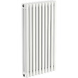THERMADOR - Radiateur IVREA en acier Tubulaire Vertical D25mm H556mm 3 Colonnes 10 éléments Blanc - THERMADOR - IV055610302NBZ01 - vignette