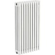 THERMADOR - Radiateur IVREA en acier Tubulaire Vertical D25mm H756mm 4 Colonnes 38 éléments Blanc - THERMADOR - IV075638402NBZ01 - vignette