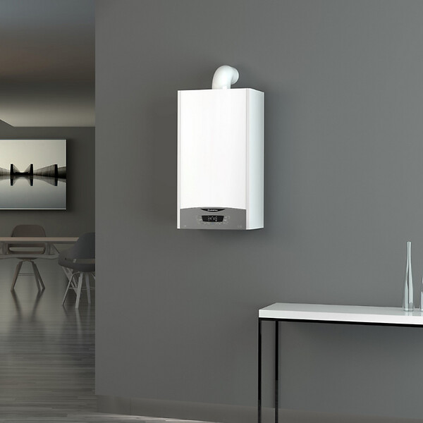 ARISTON - Chaudière gaz condensation ECS mini-accumulation 5L CLAS B ONE PLUS 25kW - ARISTON - 3301610 - large