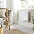 ATLANTIC - Radiateur électrique blanc horizontal Sokio 750W - vignette