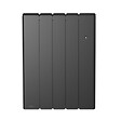 INTUIS - Radiateur électrique connecté 1500W Beladoo Nativ Intuis - Horizontal - Anthracite - vignette