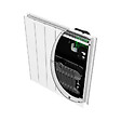 INTUIS - Radiateur électrique connecté 1500W Beladoo Nativ Intuis - Horizontal - Anthracite - vignette