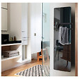INTUIS - Radiateur sèche-serviette Campaver bains nativ Intuis Signature - Connecté - Vertical - 1500W - Noir - vignette