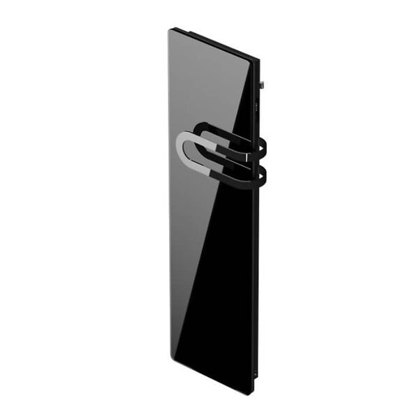 INTUIS - Radiateur sèche-serviette Campaver bains nativ Intuis Signature - Connecté - Vertical - 1500W - Noir - large